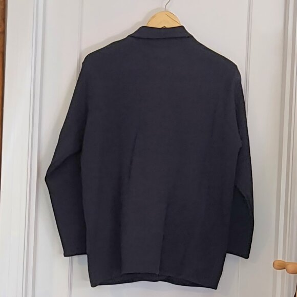 Field Manor double-breasted cardigan, Merino wool, size M - Picture 2 of 5